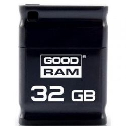 - USB 32GB GOODRAM UPI2 (Piccolo) Black (UPI2-0320K0R11)