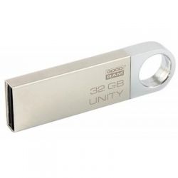 USB   Goodram 32GB UUN2 (Unity) Silver USB 2.0 (UUN2-0320S0R11)