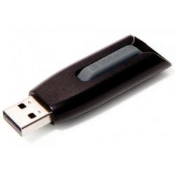 USB   Verbatim 32GB Store 'n' Go Grey USB 3.0 (49173) -  4