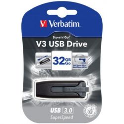 USB   Verbatim 32GB Store 'n' Go Grey USB 3.0 (49173) -  5