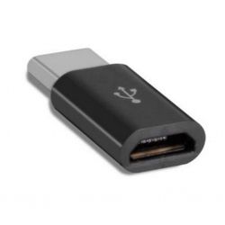  Type-C to Micro USB Lapara (LA-Type-C-MicroUSB-adaptor black) -  2