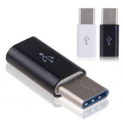  Type-C to Micro USB Lapara (LA-Type-C-MicroUSB-adaptor black) -  7