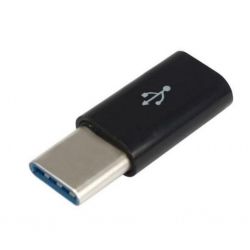  Type-C to Micro USB Lapara (LA-Type-C-MicroUSB-adaptor black)