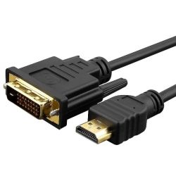   HDMI to DVI 24+1pin M, 1.8m PATRON (CAB-PN-DVI-HDMI-18F)
