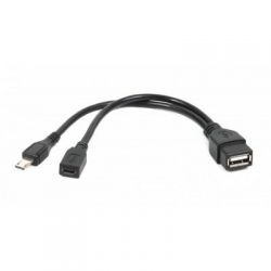   USB 2.0 Mini 5P to AF 0.15m Cablexpert (A-OTG-AFBM-04)