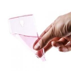   .  Drobak Ultra PU  Lenovo A2010 (hotpink) (219258) -  3