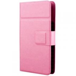  - Vellini Smart Book 4.2"-4.8" Pink (215389) -  1