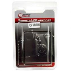   Extradigital   Canon 60D/600D (LCD00ED0014) -  1