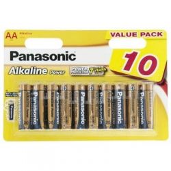  Panasonic LR06 Alkaline Power * 10 (LR6REB/10BW) -  1