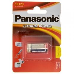  Panasonic CR 123 * 1 LITHIUM (CR-123AL/1BP)
