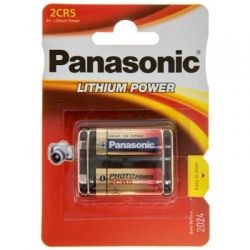 Panasonic   2CR5 , 1 . 2CR-5L/1BP