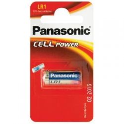��������� LR1, Panasonic, ��������, 1 ��, Blister (LR-1L/1BE)