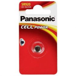  Panasonic SR920*1 Silver Oxide (SR-920EL/1B) -  1