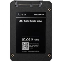 SSD  Apacer AS340 Panther 120GB 2.5" (AP120GAS340G) -  2