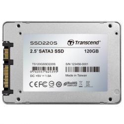 SSD накопитель Transcend SSD220S Premium 120GB 2.5" (TS120GSSD220S) - Картинка 2
