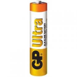 Батарейка GP AAA LR03 Ultra Alcaline * 1 (отрывается) (24AU-UR5)
