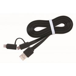  USB Micro 1,0 Cablexpert CC-USB2-AMLM2-1M BM-/Lightning/Micro USB -  1