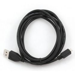   USB 2.0 AM to Micro 5P 3.0m Cablexpert (CCP-mUSB2-AMBM-10) -  2