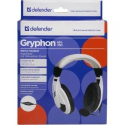 ��������� Defender Gryphon NH-750 White (63747) - �������� 5