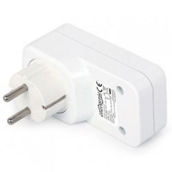   2 USB  2.1A,    EnerGenie EG-ACU2-01-W -  5