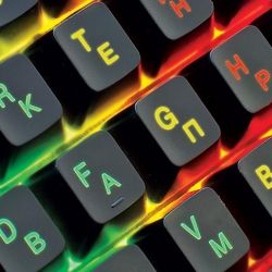 Клавиатура Real-El 8700 Gaming Backlit black - Картинка 2