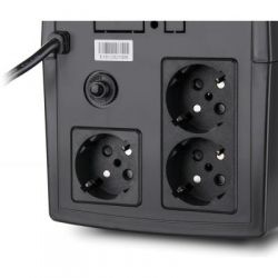 Источник бесперебойного питания Vinga LED 1200VA plastic case (VPE-1200P) - Картинка 5