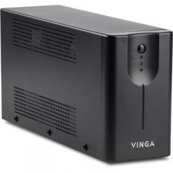 Пристрій безперебійного живлення Vinga LED 600VA metal case (VPE-600M) - Картинка 2