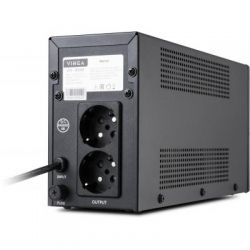 Джерело безперебійного живлення Vinga LED 800VA metal case (VPE-800M) - Картинка 4