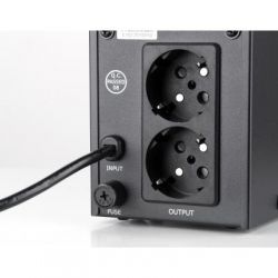 Джерело безперебійного живлення Vinga LED 800VA metal case (VPE-800M) - Картинка 5