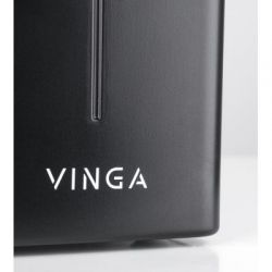 Джерело безперебійного живлення Vinga LED 800VA metal case (VPE-800M) - Картинка 6