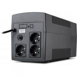 Джерело безперебійного живлення Vinga LCD 1200VA plastic case (VPC-1200P) - Картинка 4