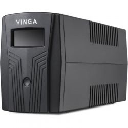 Джерело безперебійного живлення Vinga LCD 1200VA plastic case (VPC-1200P) - Картинка 7