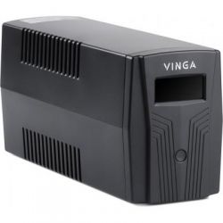    Vinga LCD 600VA plastic case (VPC-600P) -  7