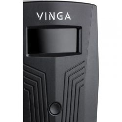   Vinga LCD 600VA plastic case (VPC-600P) -  8