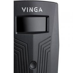 Джерело безперебійного живлення Vinga LCD 600VA plastic case (VPC-600P) - Картинка 8