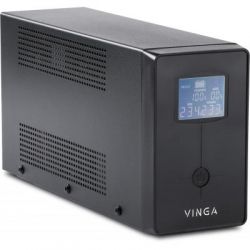    Vinga LCD 600VA metal case (VPC-600M) -  2