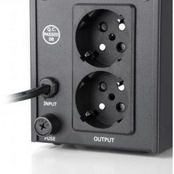 Пристрій безперебійного живлення Vinga LCD 600VA metal case (VPC-600M) - Картинка 4