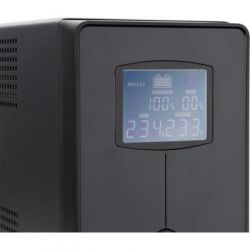    Vinga LCD 600VA metal case (VPC-600M) -  6