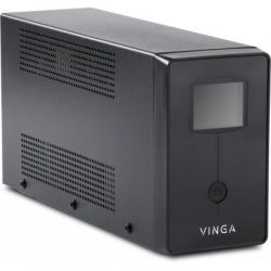    Vinga LCD 600VA metal case (VPC-600M) -  7
