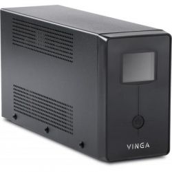 Пристрій безперебійного живлення Vinga LCD 600VA metal case (VPC-600M) - Картинка 7
