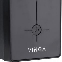 Источник бесперебойного питания Vinga LCD 800VA metal case (VPC-800M) - Картинка 4
