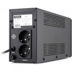 Источник бесперебойного питания Vinga LCD 800VA metal case (VPC-800M) - Картинка 6