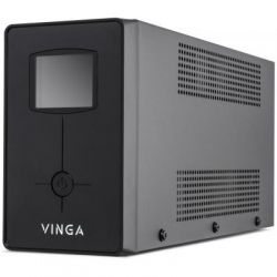 Источник бесперебойного питания Vinga LCD 800VA metal case (VPC-800M) - Картинка 8