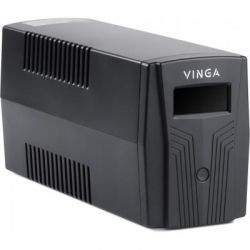Джерело безперебійного живлення Vinga LCD 800VA plastic case (VPC-800P) - Картинка 7