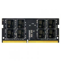  SO-DIMM 8Gb, DDR4, 2400 MHz, Team Elite, 1.2V, CL16 (TED48G2400C16-S01) -  1