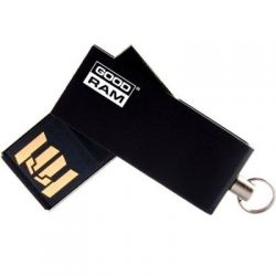 USB   Goodram 64GB UCU2 Cube Black USB 2.0 (UCU2-0640K0R11) -  2