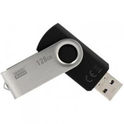 USB   GOODRAM 128GB UTS3 Twister Black USB 3.0 (UTS3-1280K0R11) -  2