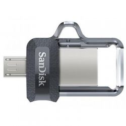 USB   SANDISK 16GB Ultra Dual Black USB 3.0 OTG (SDDD3-016G-G46) -  2