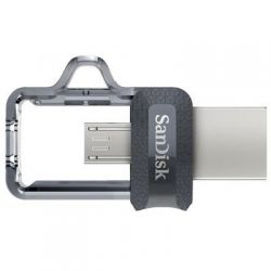 USB   SANDISK 16GB Ultra Dual Black USB 3.0 OTG (SDDD3-016G-G46) -  3