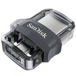 USB   SANDISK 16GB Ultra Dual Black USB 3.0 OTG (SDDD3-016G-G46) -  4